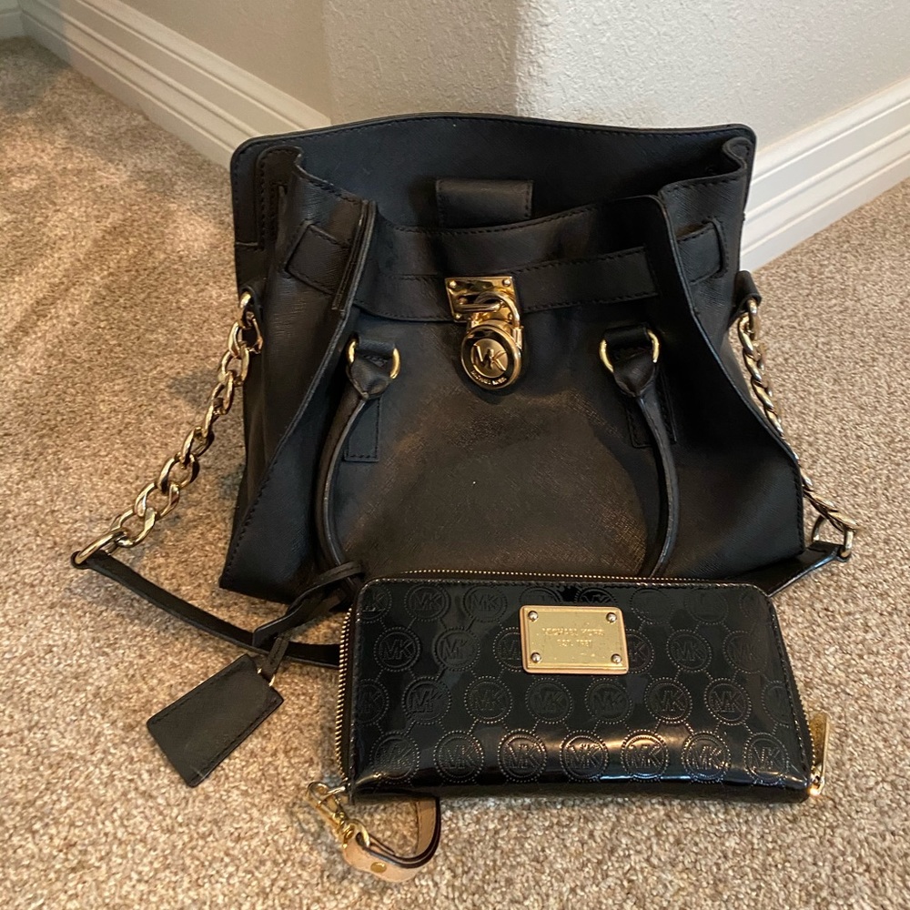 Michael Kors Purse and Wallet